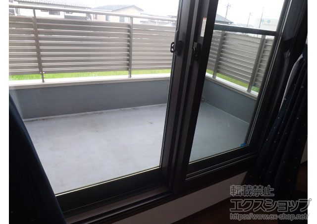 福島県いわき市のの二重窓（内窓） インプラス ダストバリア仕様 引違い窓 2枚建 施工例