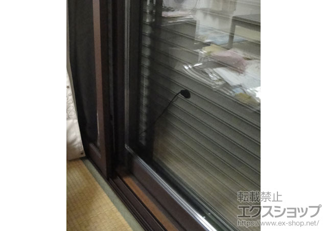 福島県いわき市のの二重窓（内窓） インプラス ダストバリア仕様 引違い窓 2枚建 施工例