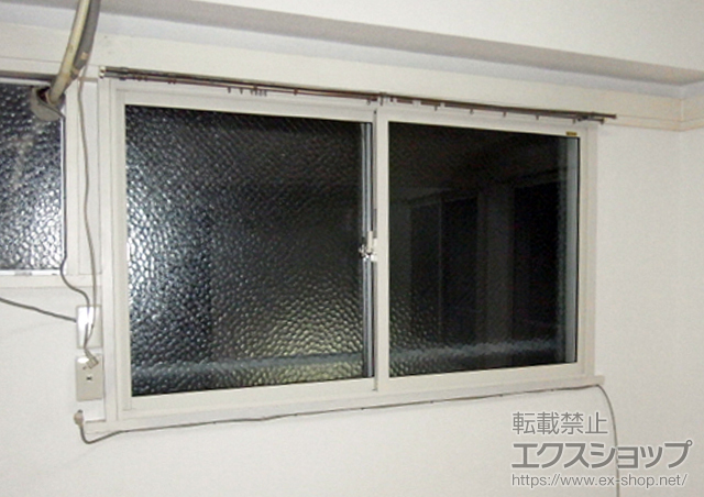 東京都台東区のの二重窓（内窓） インプラス ダストバリア仕様 引違い窓 2枚建 施工例