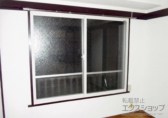 東京都台東区のの二重窓（内窓） インプラス ダストバリア仕様 引違い窓 2枚建 施工例