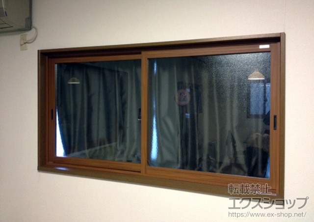 大阪府羽曳野市のの二重窓（内窓） インプラス ダストバリア仕様 引違い窓 2枚建 施工例