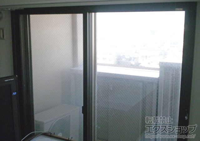 福岡県古賀市のの二重窓（内窓） インプラス ダストバリア仕様 引違い窓 2枚建 施工例