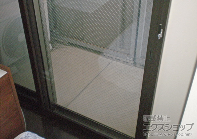 福岡県古賀市のの二重窓（内窓） インプラス ダストバリア仕様 引違い窓 2枚建 施工例