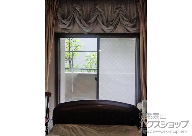 神奈川県横浜市のの内窓（二重窓・二重サッシ） プラマードＵ 引き違い窓 2枚建 施工例