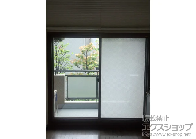 神奈川県横浜市のの内窓（二重窓・二重サッシ） プラマードＵ 引き違い窓 2枚建 施工例