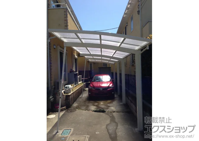 ��ʌ���z�s��YKKAP�̃J�[�|�[�g ���C�i�|�[�g �c�A�� �ϐ�`20cm�Ή��{���E���T�|�[�g �W���E�n�C���[�t���p 2�{���� �{�H��