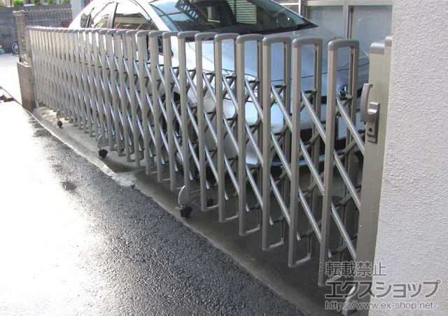 ��ʌ�����s��YKKAP�̃J�[�Q�[�g ���C�I�X1�^ �m�����[�� �ЊJ��62S �{�H��