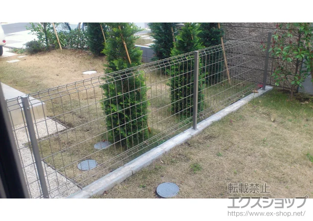 �����s���v���Ďs��LIXIL ���N�V��(TOEX)�̃t�F���X�E��E�� �n�C�O���b�h�t�F���XUF8�^ �{�H��