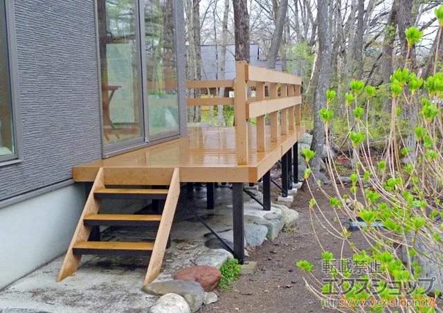 �{�錧���c�S��������YKKAP�̃E�b�h�f�b�L ���E�b�h�f�b�L200+���E�b�h�X�e�b�v5�^ H�^�C�v3�i�p+���E�b�h�f�b�L200 �f�b�L�t�F���X4�^ �{�H��