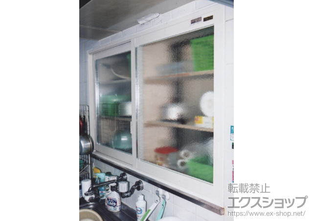 神奈川県川崎市のの二重窓（内窓） インプラス ダストバリア仕様 引違い窓 2枚建 施工例