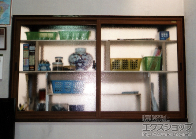 神奈川県川崎市のの二重窓（内窓） インプラス ダストバリア仕様 引違い窓 2枚建 施工例