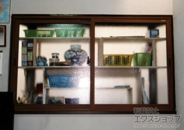 神奈川県川崎市のの内窓（二重窓・二重サッシ） インプラス ダストバリア仕様 引違い窓 2枚建 施工例