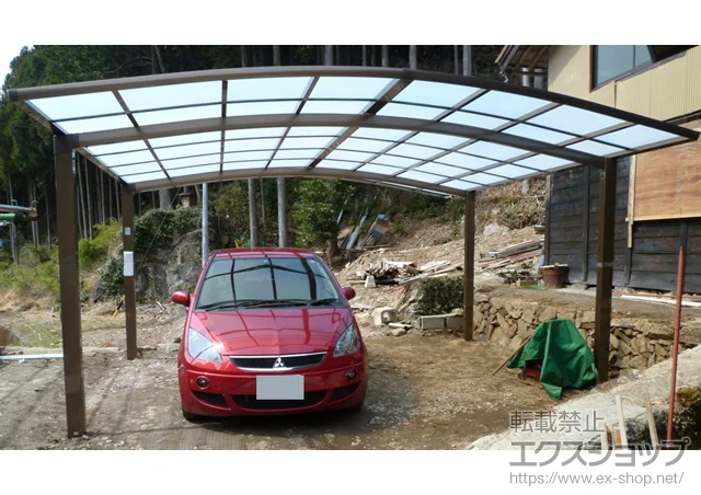 ���m������s��LIXIL ���N�V���i�g�X�e���j�̃J�[�|�[�g �J�[�u�|�[�g�V�O�}III ���C�h �ϐ�`20cm�Ή� �{�H��