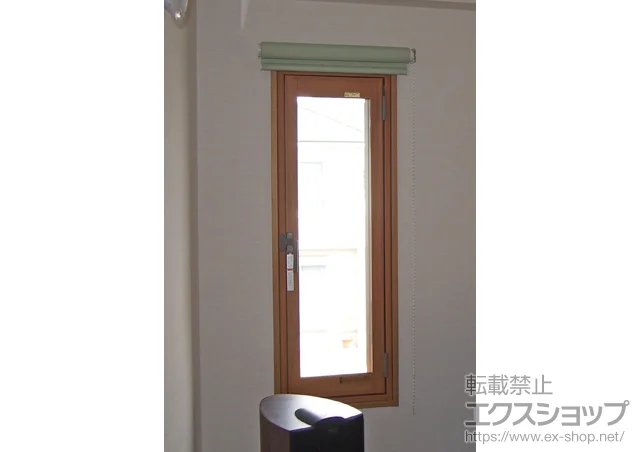 静岡県浜松市のの内窓（二重窓・二重サッシ） インプラス ダストバリア仕様 開き窓 左吊元 施工例