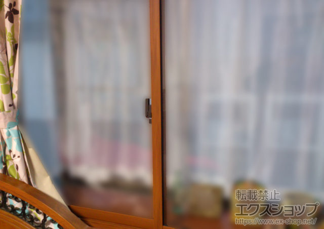 神奈川県横浜市のの二重窓（内窓） インプラス ダストバリア仕様 開き窓 2枚建 施工例