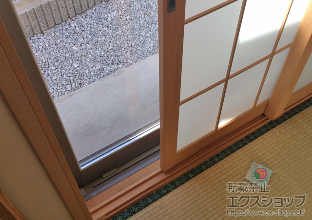 神奈川県横浜市のの二重窓（内窓） インプラス ダストバリア仕様 開き窓 2枚建 施工例