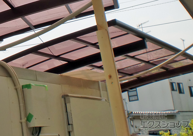 千葉県山武市ののカーポート レイナポートグラン　積雪〜20cm対応 施工例