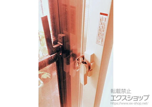 千葉県船橋市のの内窓（二重窓・二重サッシ） インプラス ダストバリア仕様 引違い窓 2枚建 施工例