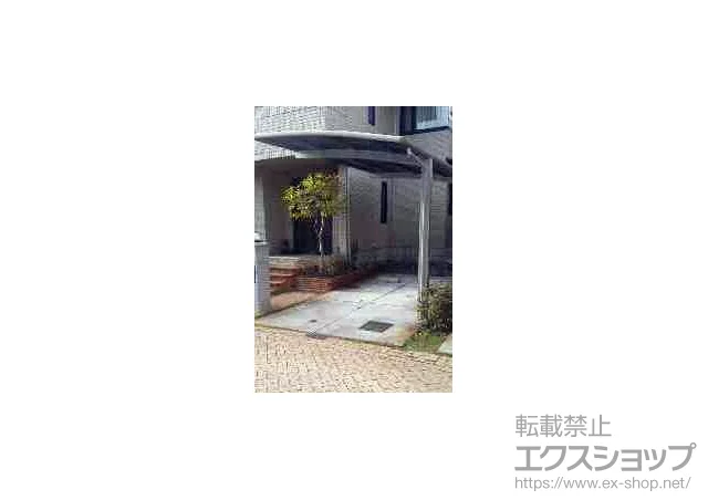 兵庫県神戸市のYKKAPのカーポート レイナポート 積雪～20cm対応 施工例