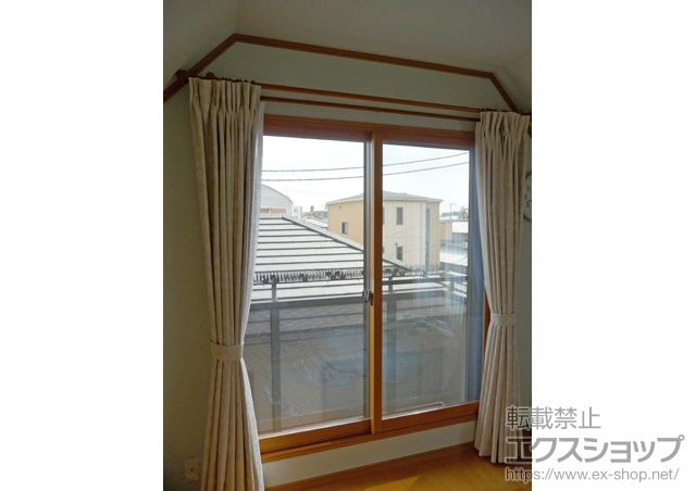 徳島県徳島市のの二重窓（内窓） インプラス ダストバリア仕様 引違い窓 2枚建 施工例