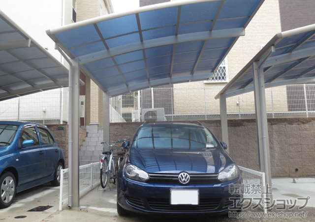 福岡県福岡市ののカーポート レイナポート 積雪〜20cm対応 施工例