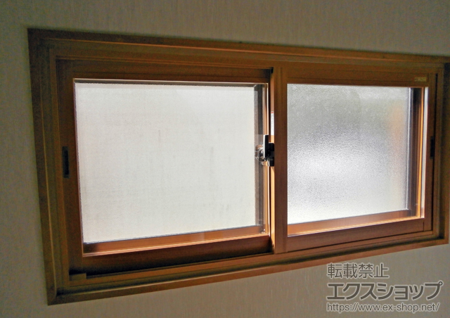 岡山県岡山市のの二重窓（内窓） インプラス ダストバリア仕様 引違い窓 2枚建 施工例