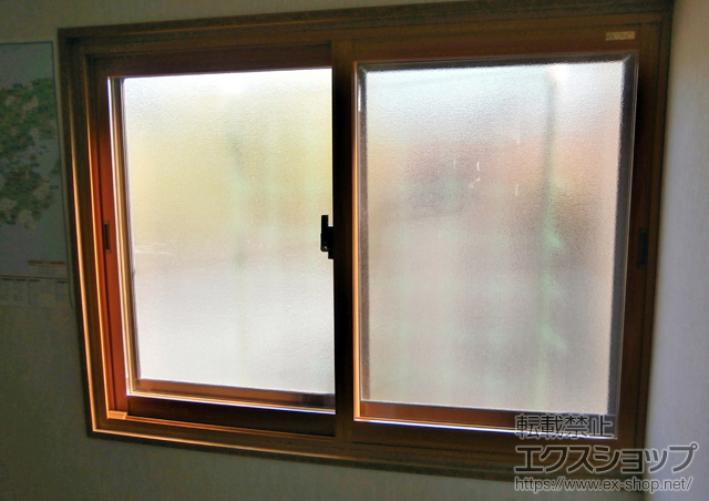 岡山県岡山市のの二重窓（内窓） インプラス ダストバリア仕様 引違い窓 2枚建 施工例