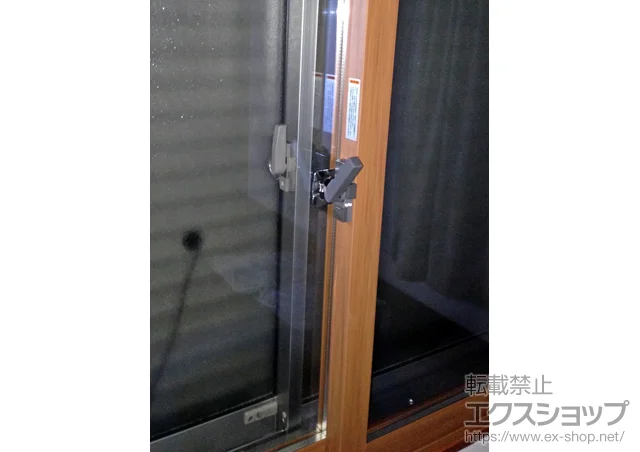大阪府堺市のの内窓（二重窓・二重サッシ） インプラス ダストバリア仕様 引違い窓 2枚建 施工例
