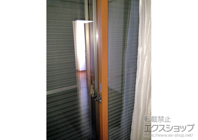 大阪府堺市のの二重窓（内窓） インプラス ダストバリア仕様 引違い窓 2枚建 施工例