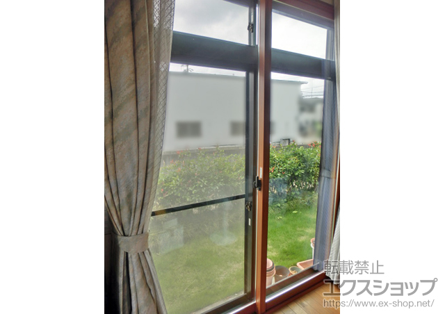 愛知県名古屋市のの二重窓（内窓） インプラス ダストバリア仕様 引違い窓 2枚建 施工例