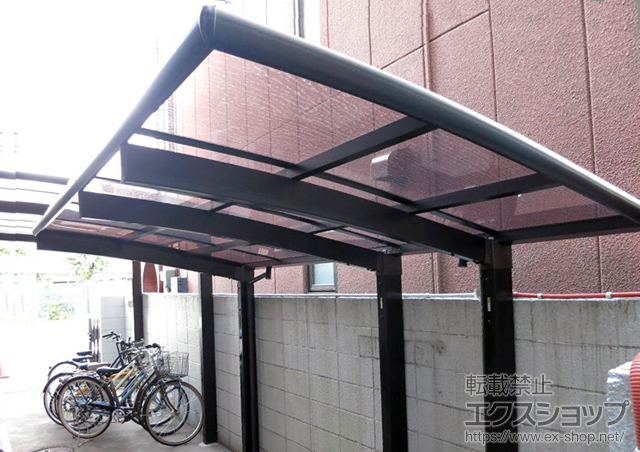 東京都豊島区ののカーポート カムフィNex R 施工例