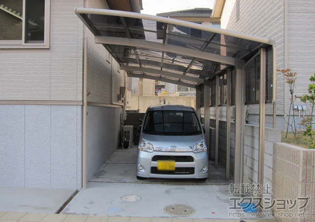 ��t�����c�s��LIXIL ���N�V���i�g�X�e���j�̃J�[�|�[�g �J�[�u�|�[�g�V�O�}III ���� �ϐ�`30cm�Ή�+�T�C�h�p�l�� �{�H��