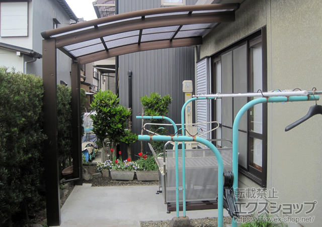 静岡県静岡市ののカーポート レイナポートグラン 積雪〜20cm対応 施工例