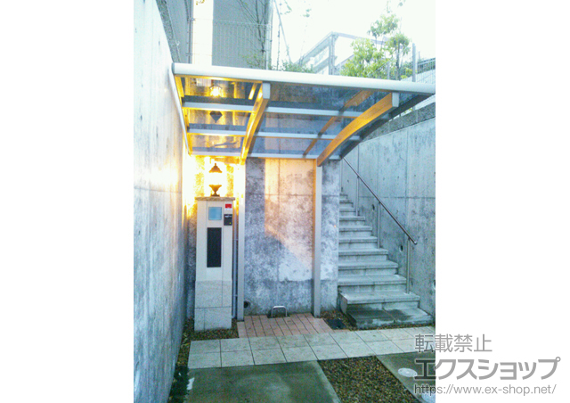 神奈川県藤沢市ののサイクルポート・駐輪場 レイナポートグランミニ 積雪〜20?対応 施工例