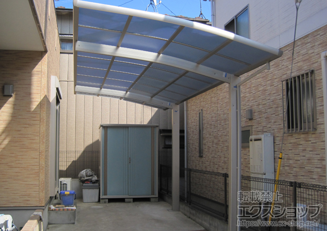 千葉県松戸市ののカーポート レイナポート グラン 積雪〜20cm対応 施工例