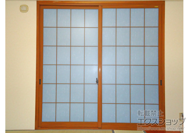 大分県別府市のの二重窓（内窓） インプラス ダストバリア仕様 引違い窓 2枚建 施工例