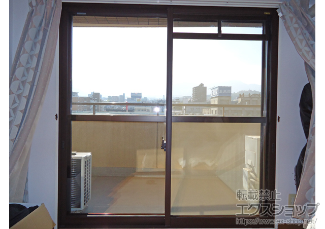 大分県別府市のの二重窓（内窓） インプラス ダストバリア仕様 引違い窓 2枚建 施工例