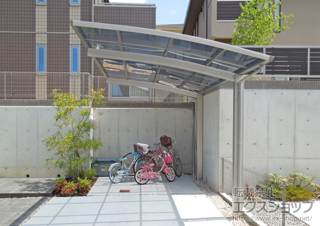 大阪府和泉市ののカーポート プレシオスポート 積雪〜20cm対応 施工例