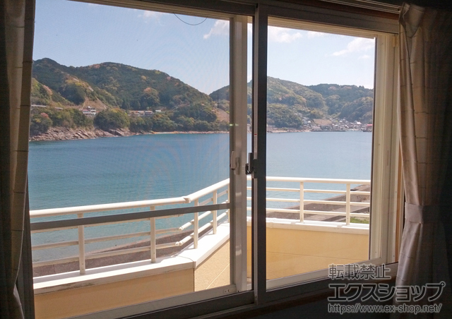 三重県熊野市のの二重窓（内窓） インプラス ダストバリア仕様 引違い窓 2枚建 施工例