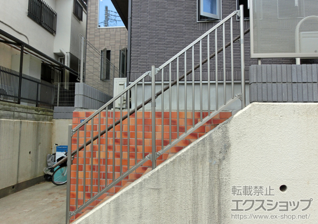 東京都八王子市ののフェンス・柵 グリップライン転落防止柵 施工例