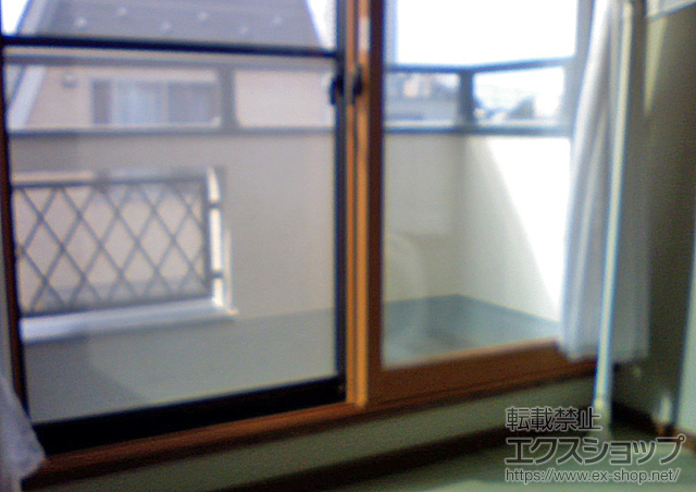 東京都品川区のの二重窓（内窓） インプラス ダストバリア仕様 引違い窓 2枚建 施工例