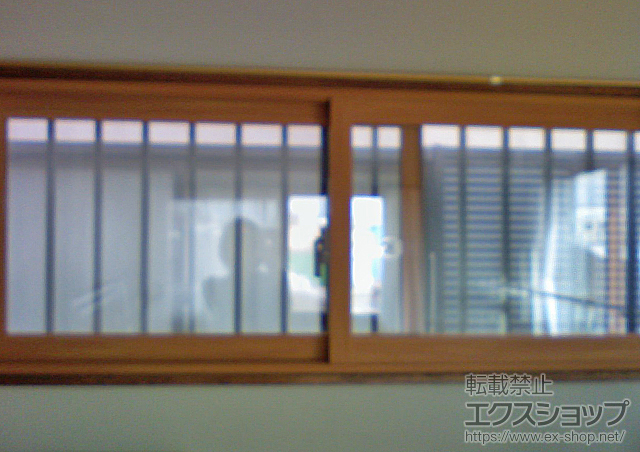 東京都品川区のの二重窓（内窓） インプラス ダストバリア仕様 引違い窓 2枚建 施工例