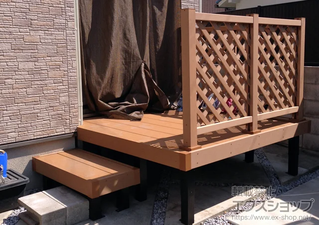 ���{���Îs��YKKAP�̃E�b�h�f�b�L ���E�b�h�f�b�L200+�Ɨ������E�b�h�X�e�b�v2�^+���E�b�h�f�b�L�t�F���X2�^ ���`�X�i�q �{�H��