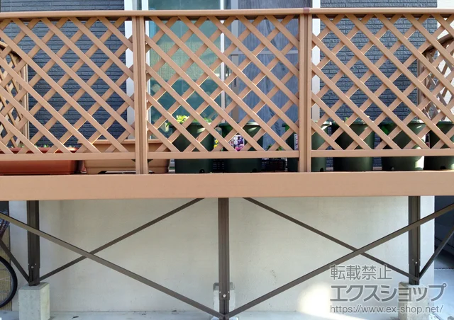 ���Ɍ��_�ˎs��LIXIL ���N�V���i�g�X�e���j�̃E�b�h�f�b�L ���R�X�e�[�WII +���R�X�e�[�WII�p �f�b�L�t�F���X �{�H��