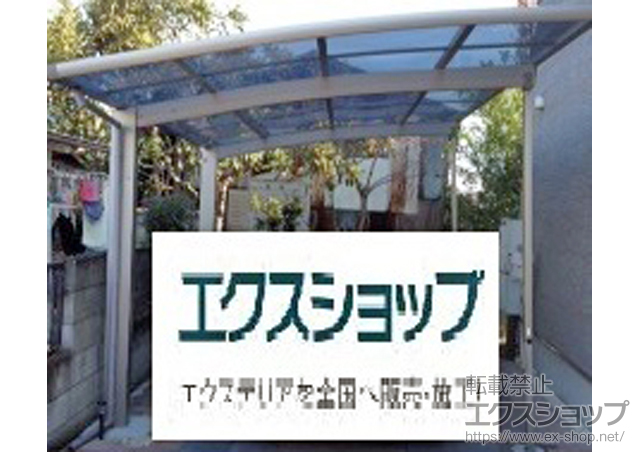 埼玉県鴻巣市ののカーポート レイナポート 積雪〜20cm対応 施工例