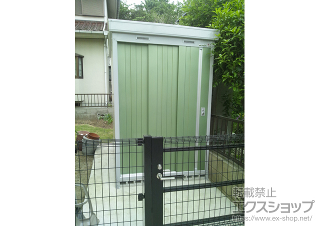 東京都杉並区のの物置・屋外倉庫 ネクスタ 一般型 （NXN-30CS） 施工例