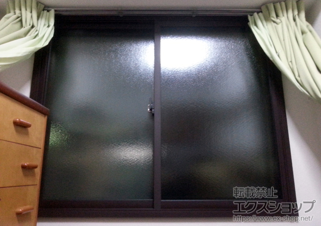 埼玉県川越市のの二重窓（内窓） インプラス ダストバリア仕様 引違い窓 2枚建 施工例
