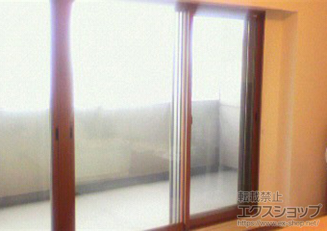 千葉県千葉市のの二重窓（内窓） インプラス ダストバリア仕様 引違い窓 2枚建 施工例