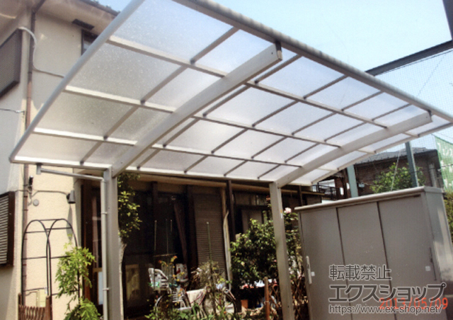 東京都葛飾区ののカーポート レイナポートグラン　積雪〜20cm対応 施工例