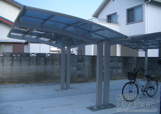 千葉県船橋市ののカーポート プレシオスポート 積雪〜20cm対応 施工例